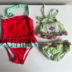 Bundle of 2 18 Month Swimsuits